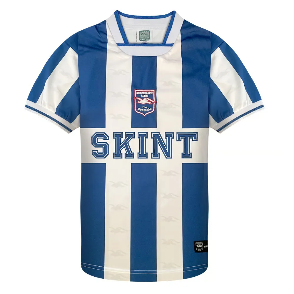 Maglia Retrรฒ Casa Brighton & Hove Albion Bambino 2002