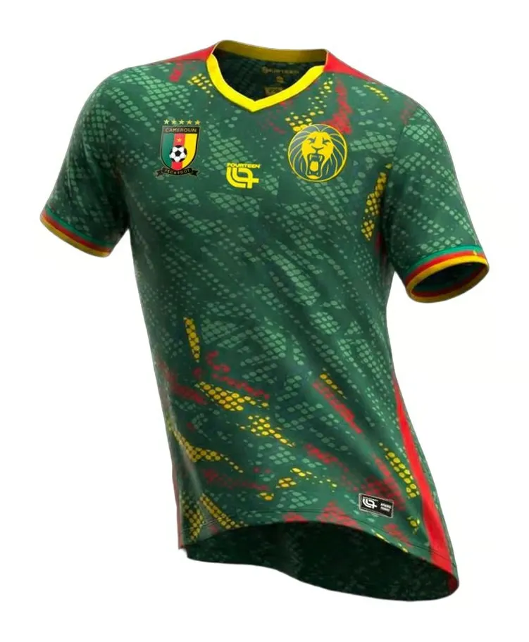 Maglia AFCON Casa Camerun 2025/26 Bambino