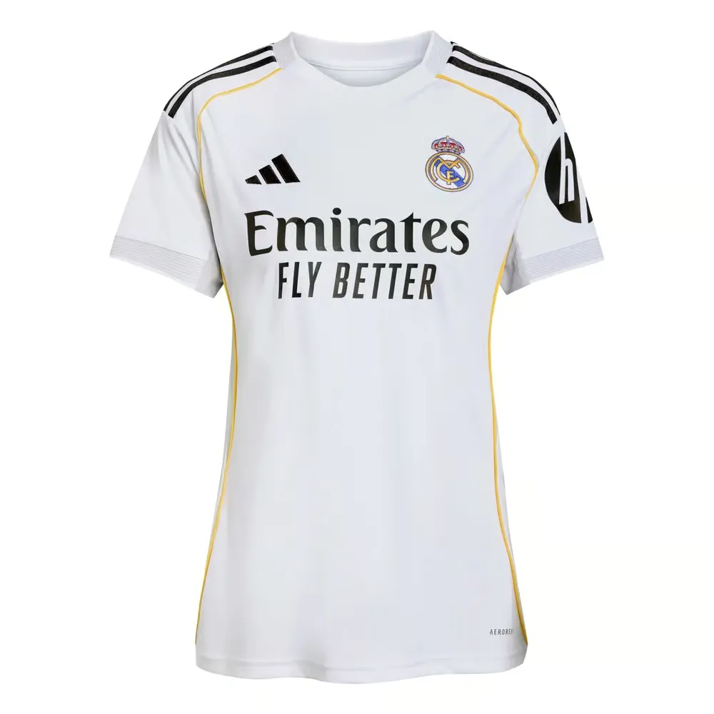 Maglia Home Real Madrid 2025/26 Bambino
