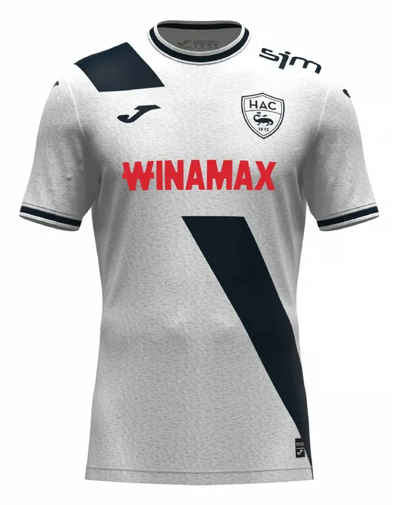 Maglia Trasferta Havre AC Donna 2024/25