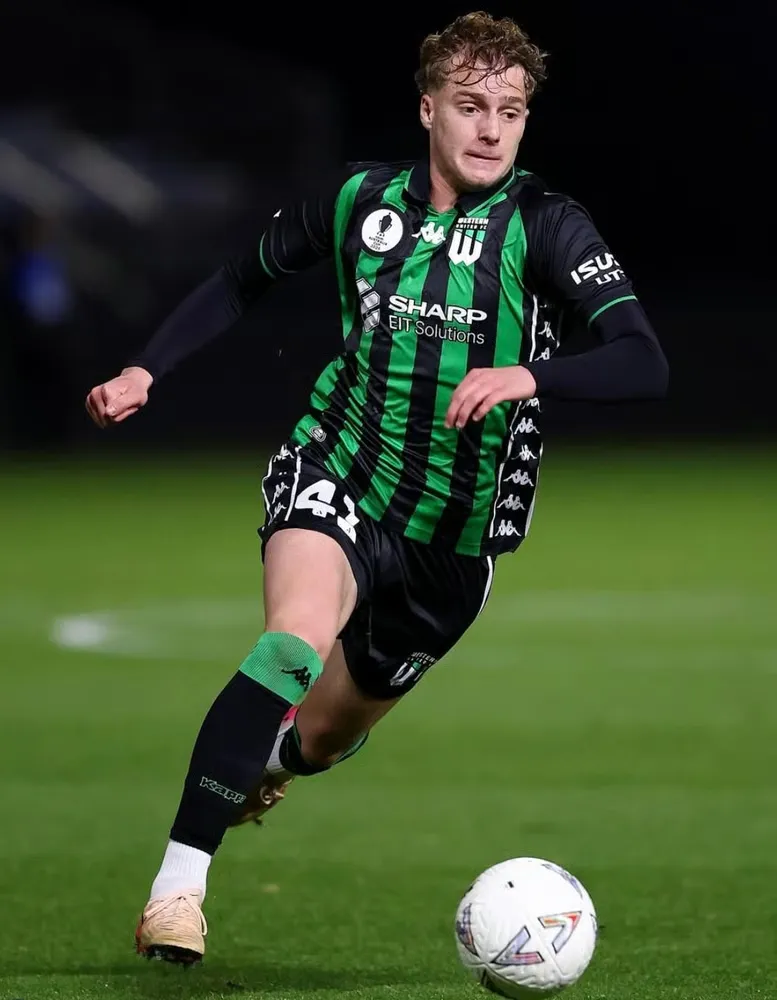 Donna Western United 2025/26 Maglia Casa Australia Cup - immagine 2