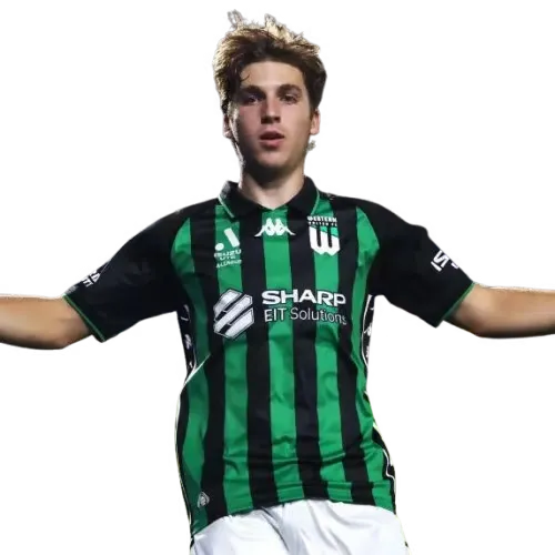 Donna Western United 2025/26 Maglia Casa Australia Cup