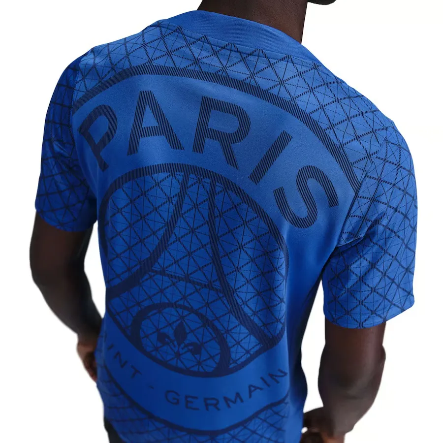 Donna Maglia Pre-partita Third PSG 2025/26 - Blu - immagine 2