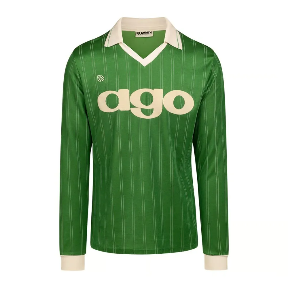 Maglia uomo FC Groningen 1982/83 retrรฒ maniche lunghe
