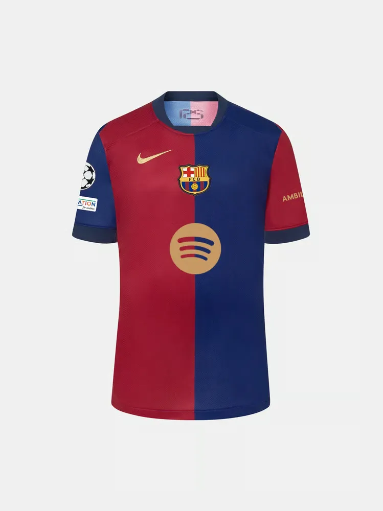 Maglia Casalinga UCL Bambino FC Barcelona 2024/25