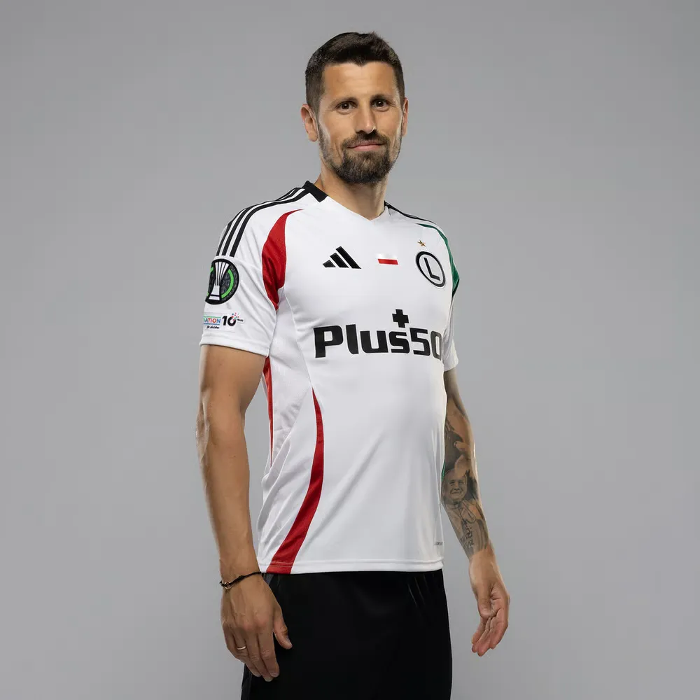 Donna Legia Varsavia Maglia Casa UEFA Europa Conference League 2025/26 - immagine 4