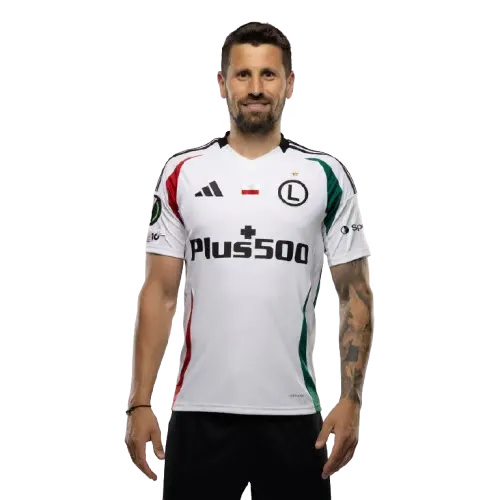 Uomo Legia Varsavia Maglia Casa UEFA Europa Conference League 2025/26