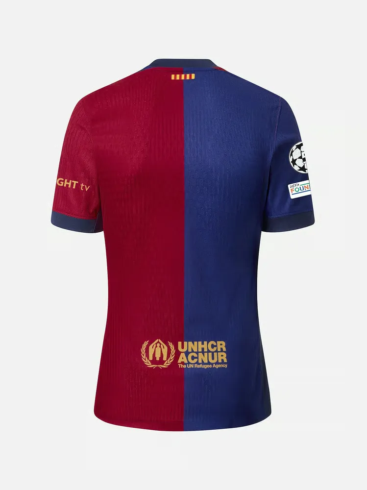 Maglia Casalinga a Maniche Lunghe UCL Uomo FC Barcelona 2024/25 - immagine 2