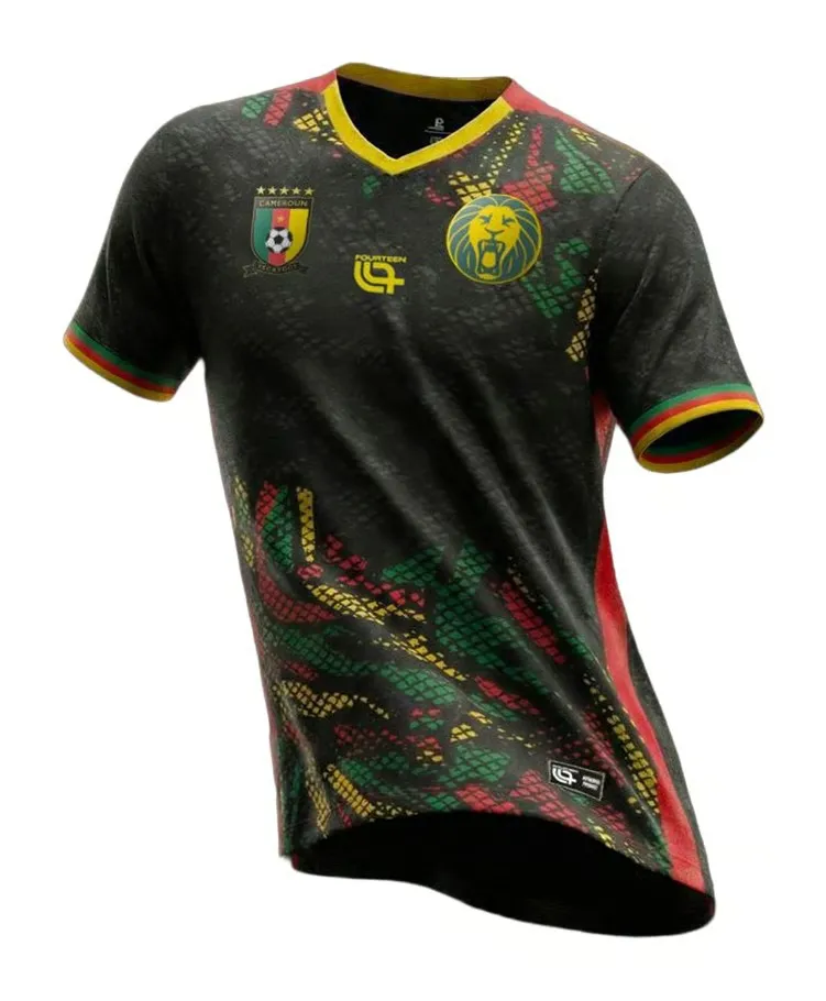 Maglia AFCON Terza Camerun 2025/26 Donna