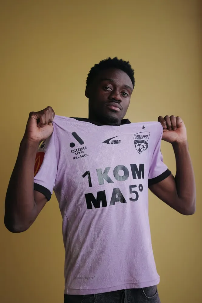 Uomo Adelaide United 2025/26 Maglia Trasferta