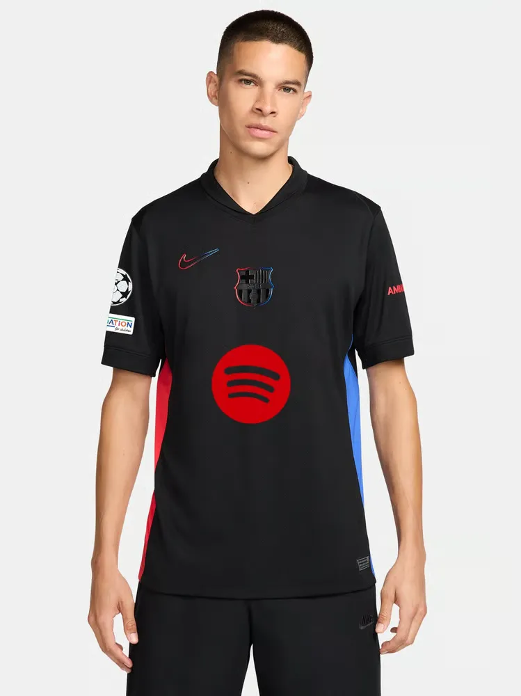 Maglia Trasferta UCL Uomo FC Barcelona 2024/25