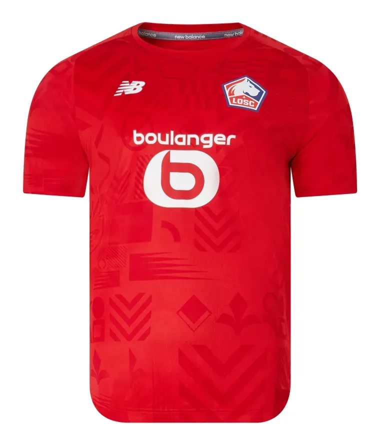 Maglia Pre Partita Casa LOSC Uomo 2024/25