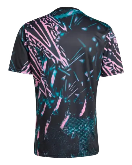 Maglia Pre-partita Terza Liverpool 2025/26 da Donna - Nera - immagine 2