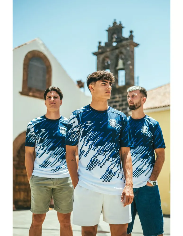 Donna CD Tenerife 2025/26 Terza Maglia Prepartita - immagine 2