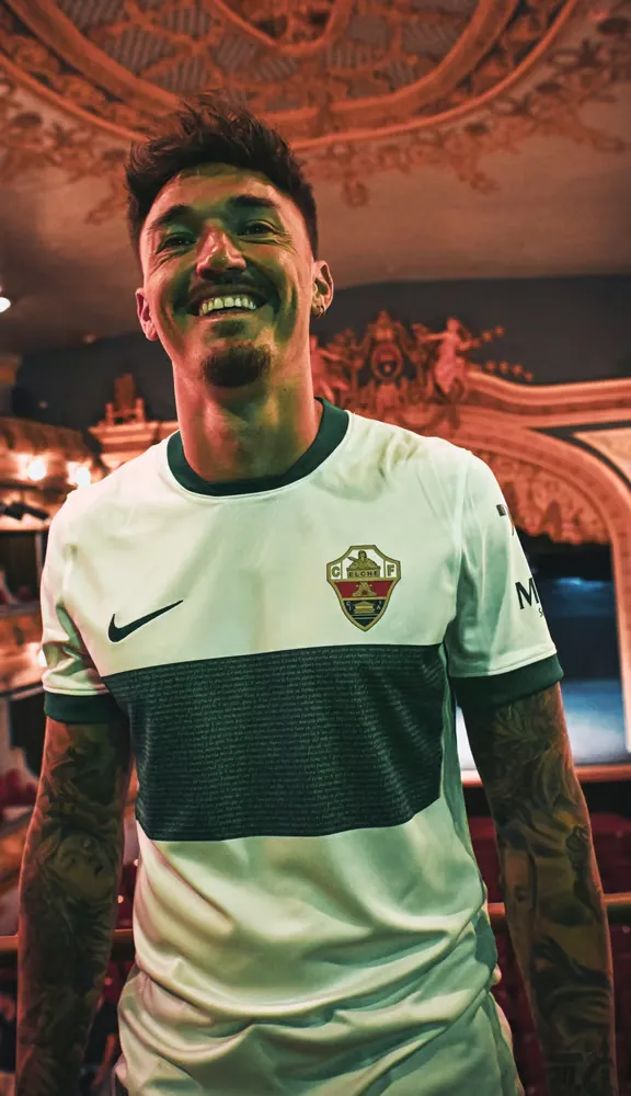 Maglia Home 2025/26 Elche CF Bambino