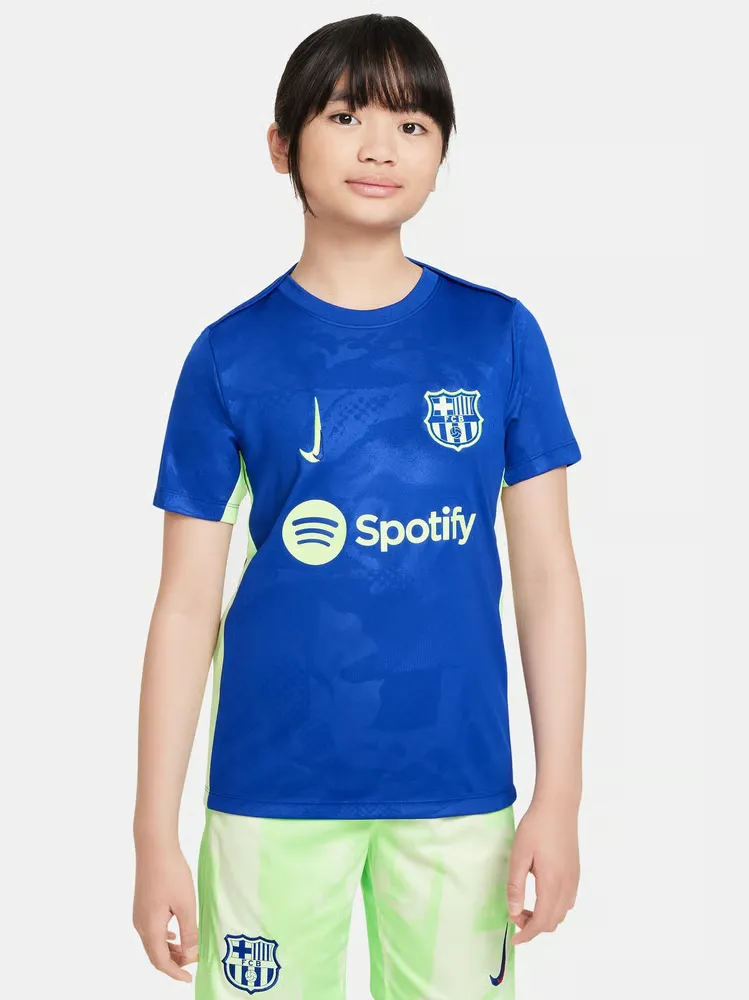Maglia Prematch Terza Bambino FC Barcelona 2024/25