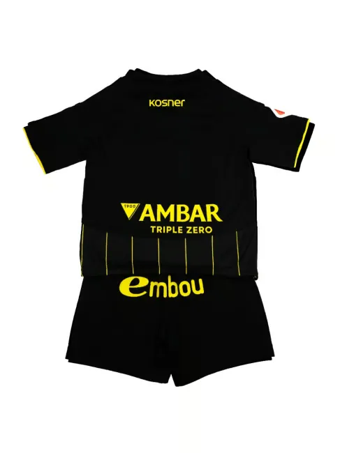 Bambino Real Zaragoza 2025/26 Kit Away - immagine 2