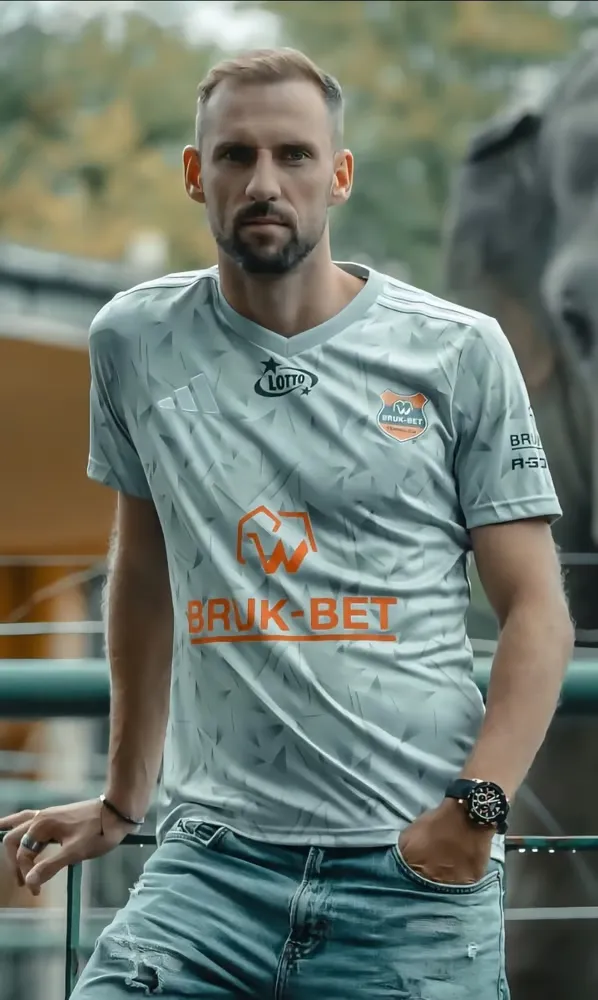 Terza maglia 2025/26 del Bruk-Bet Termalica da donna - immagine 2