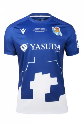 Maglia Chillida Uomo Real Sociedad 2024/25