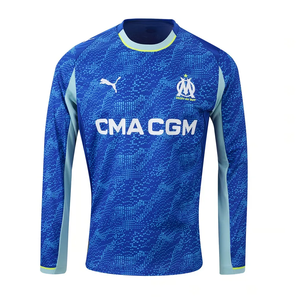 Bambino OM 2025/26 Terza Maglia Manica Lunga