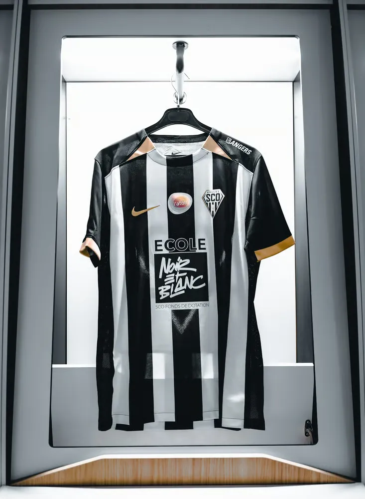 Maglia casa bambino Angers SCO 2025/26
