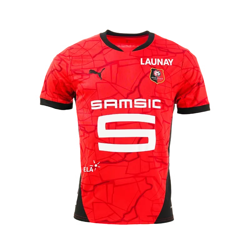 Maglia Casa Rennes Donna 2024/25