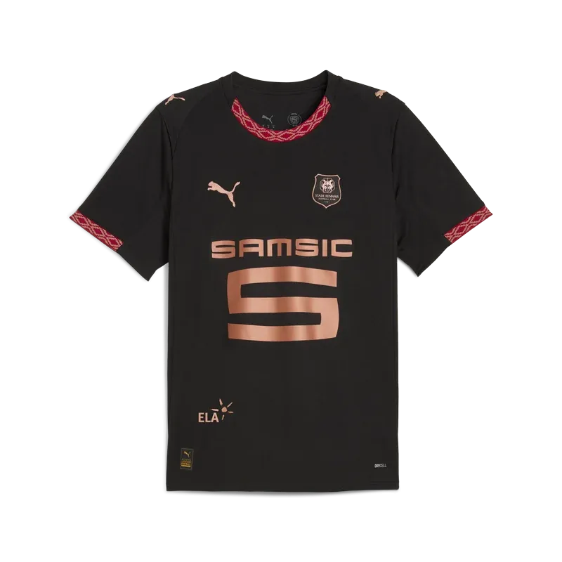 Bambino Rennes 2025/26 Terza Maglia