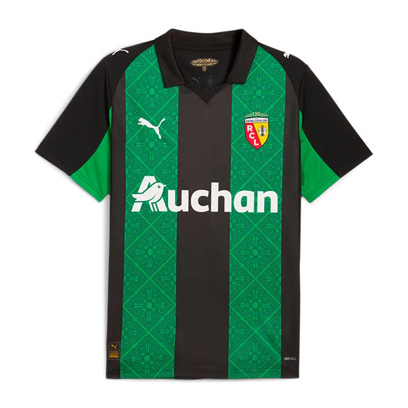 Maglia Away RC Lens 2025/26 da uomo