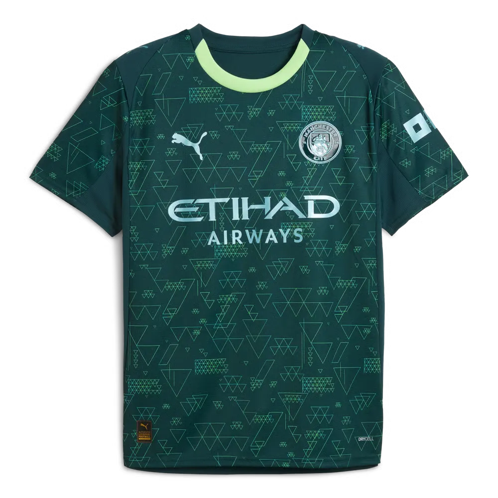 Donna Manchester City 2025/26 Terza Maglia EA SPORTS FC
