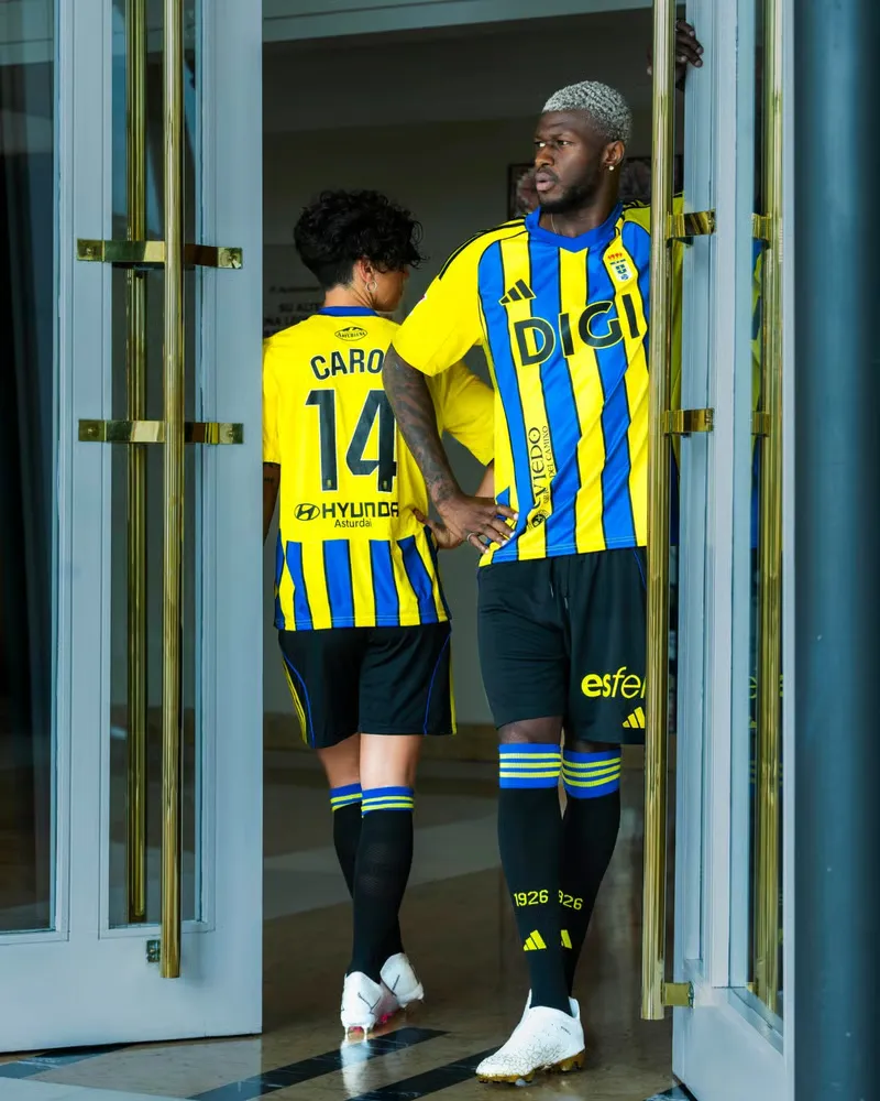 Maglia da trasferta Uomo Real Oviedo 2025/26 - immagine 2