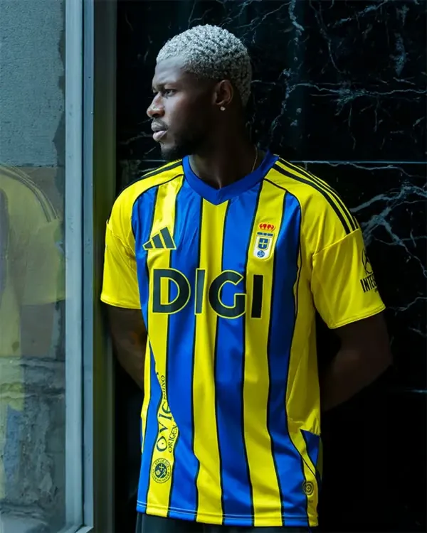 Maglia da trasferta Uomo Real Oviedo 2025/26