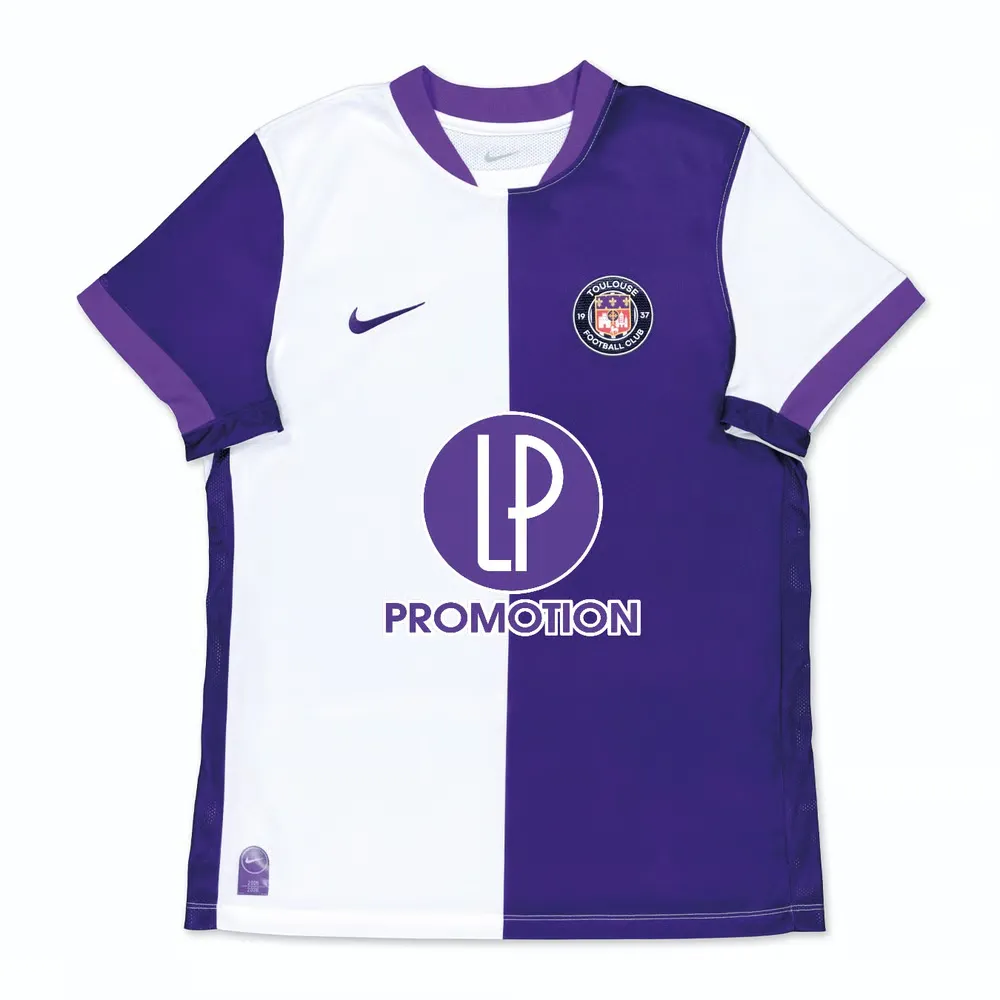 Donna Toulouse FC 2025/26 Maglia Home Sponsorizzata
