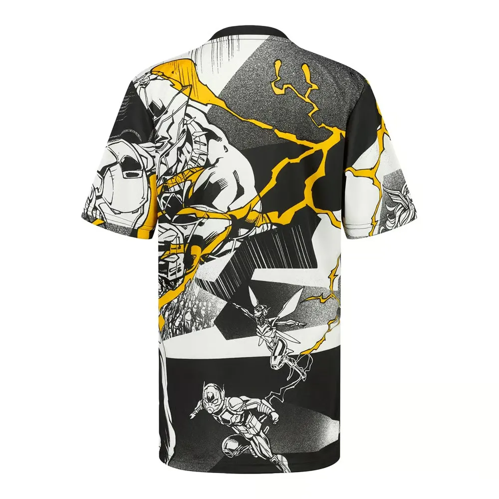 Maglia da riscaldamento Real Madrid Marvel Terza 2025/26 Bambino - immagine 2