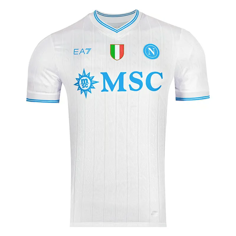 Bambino Napoli 2025/26 Maglia Euro Trasferta