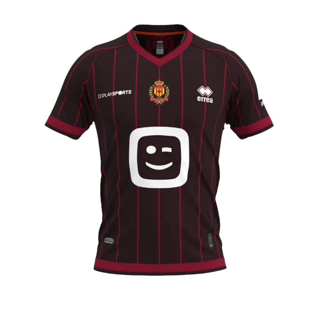 Maglia trasferta uomo KV Mechelen 2025/26 - Marrone