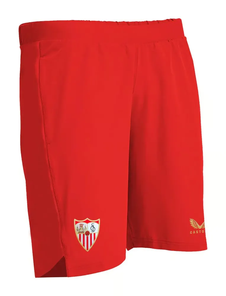 Pantaloncini trasferta bambini Sevilla FC 2024/25
