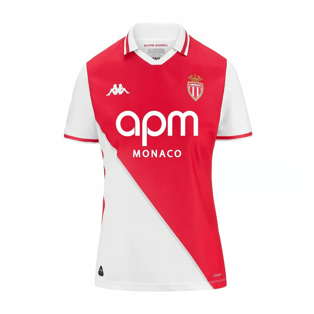Maglia Casa AS Monaco Donna 2024/25