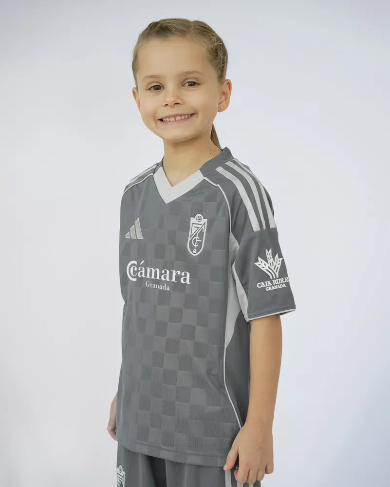 Maglia bambino Granada CF 2025/26 terza sponsorizzata