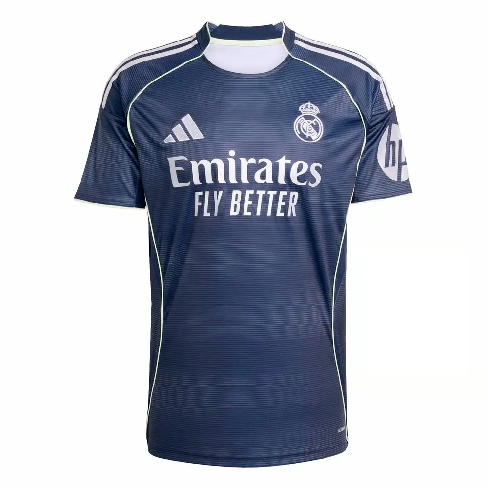 Maglia Trasferta Uomo Real Madrid 2025/26