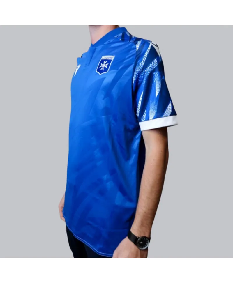 Maglia pre-partita terza AJ Auxerre 2025/26 uomo - Blu