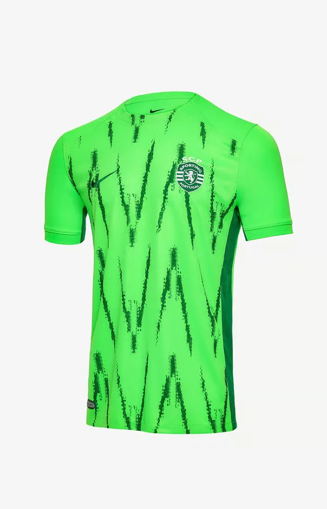 Maglia Sporting CP 2024/25 Bambino Quarta