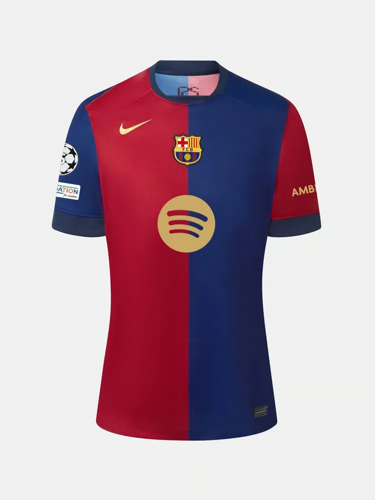Maglia Casalinga UCL Donna FC Barcelona 2024/25