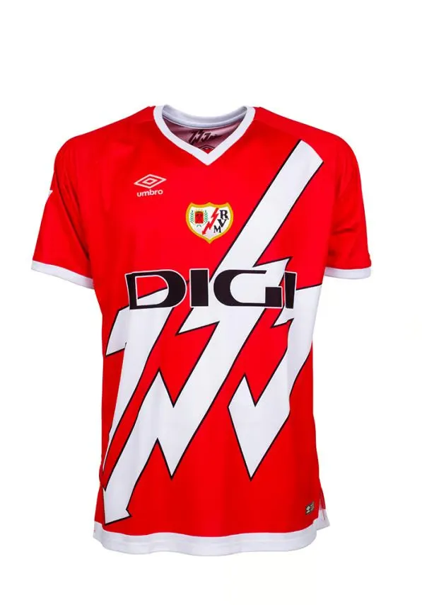 Maglia Trasferta Donna Rayo Vallecano 2024/25