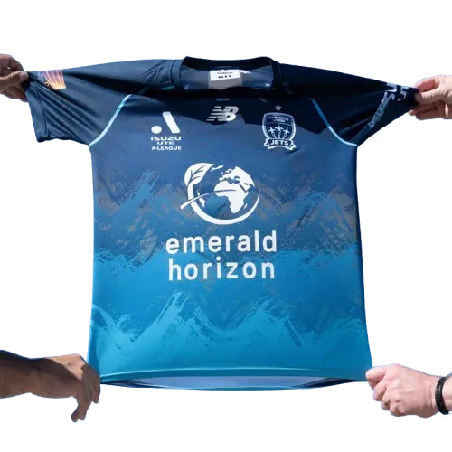 Maglia terza 2025/26 da bambino del Newcastle Jets