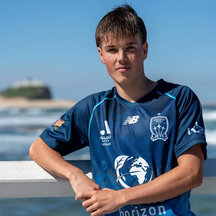 Maglia terza 2025/26 da bambino del Newcastle Jets - immagine 3