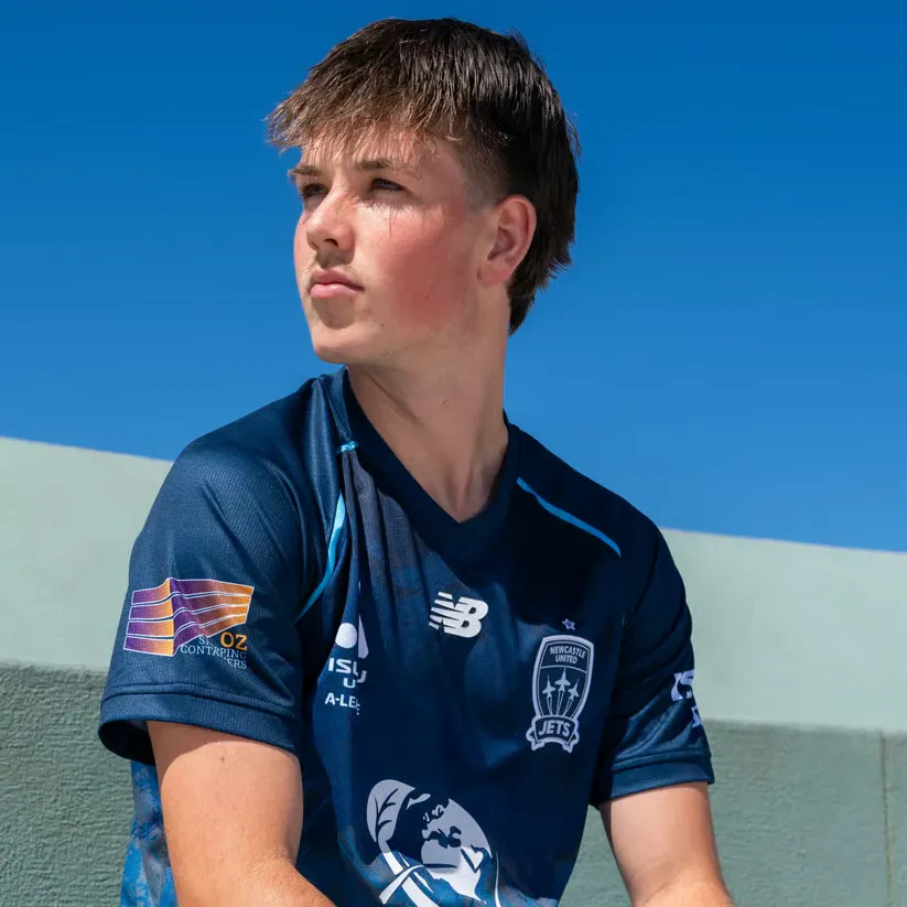 Maglia terza 2025/26 da bambino del Newcastle Jets - immagine 4