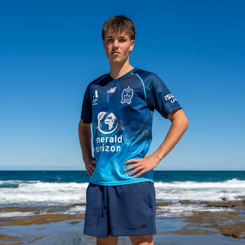 Maglia terza 2025/26 da bambino del Newcastle Jets - immagine 2