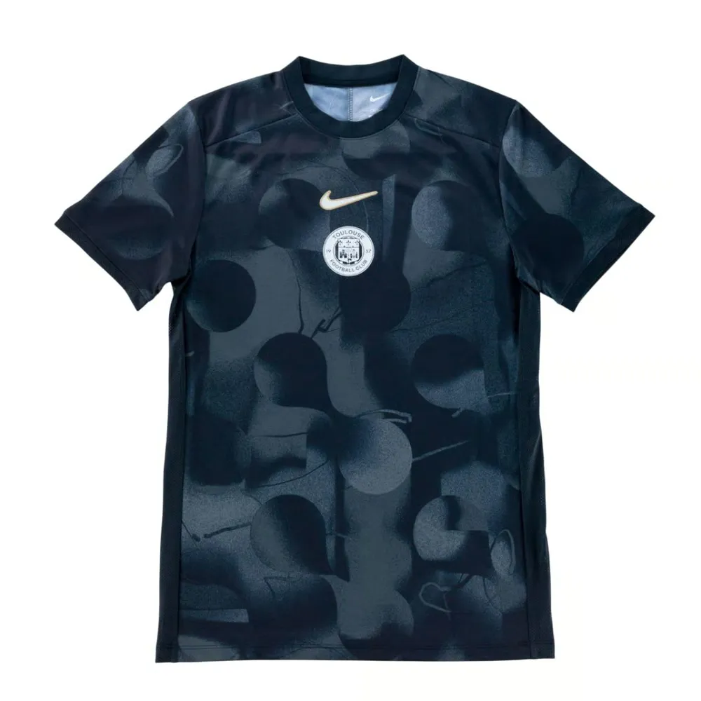 Uomo Maglia Prematch Terza Toulouse FC 2025/26