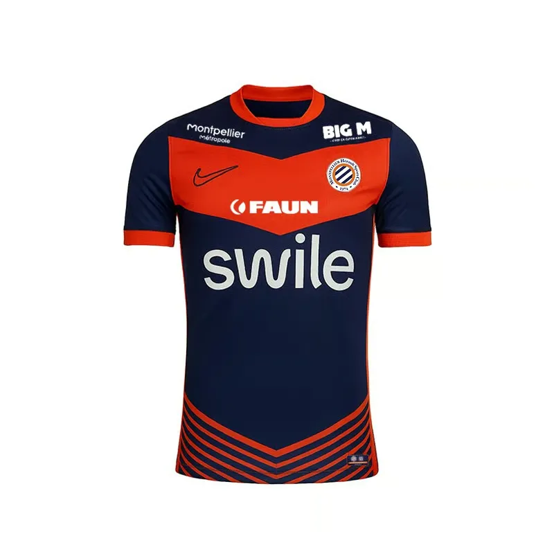 Uomo Maglia Home Montpellier 2025/26