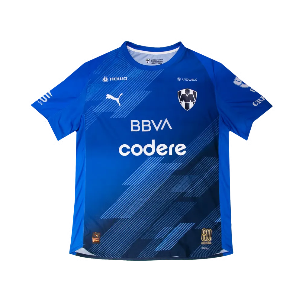 Terza maglia donna Monterrey FC 2025/26
